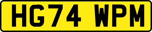 HG74WPM