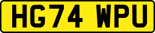 HG74WPU