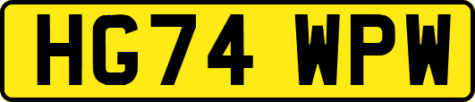 HG74WPW
