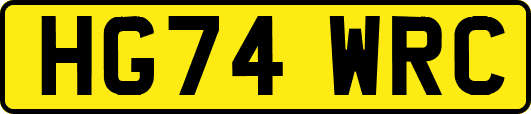 HG74WRC