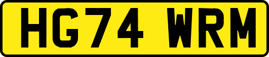 HG74WRM