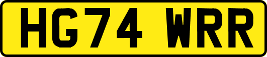 HG74WRR