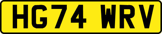 HG74WRV