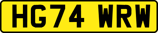 HG74WRW