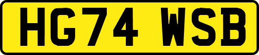 HG74WSB