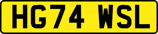 HG74WSL