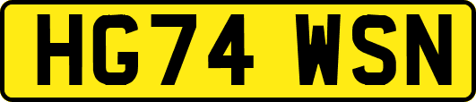 HG74WSN