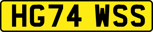 HG74WSS