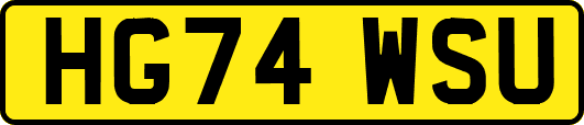 HG74WSU