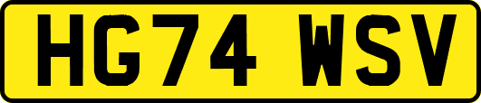 HG74WSV