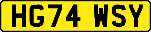 HG74WSY