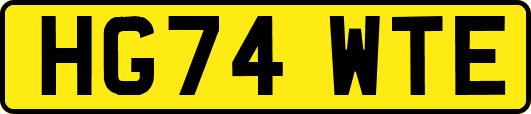 HG74WTE