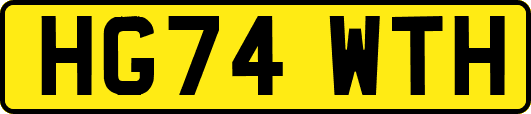 HG74WTH