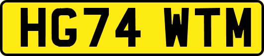 HG74WTM