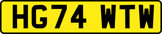 HG74WTW