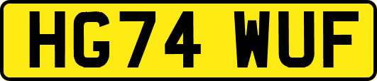 HG74WUF