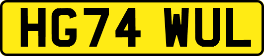 HG74WUL