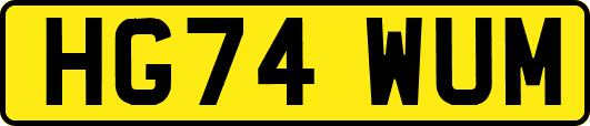 HG74WUM