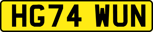 HG74WUN