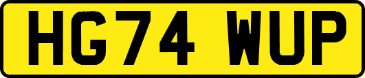 HG74WUP
