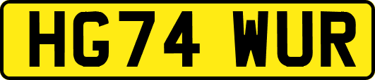 HG74WUR
