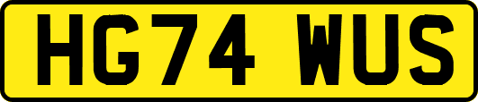 HG74WUS