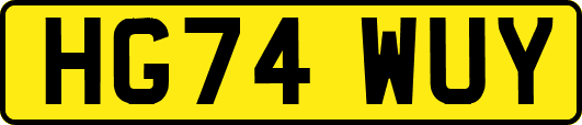 HG74WUY