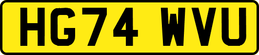HG74WVU