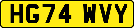 HG74WVY