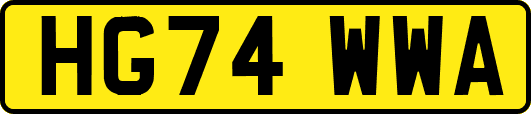HG74WWA