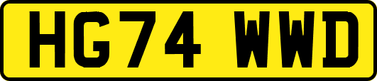 HG74WWD