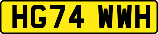 HG74WWH
