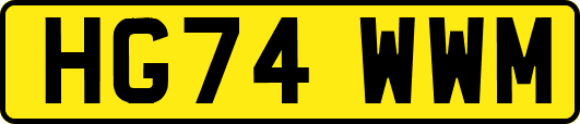 HG74WWM