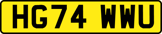HG74WWU