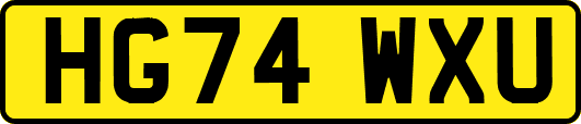HG74WXU