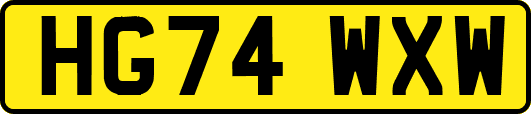HG74WXW