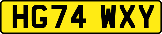 HG74WXY