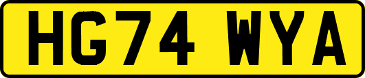 HG74WYA