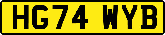 HG74WYB
