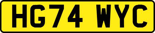 HG74WYC