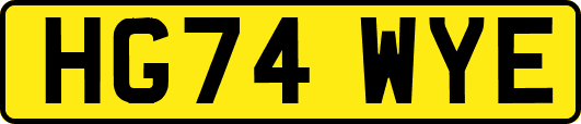 HG74WYE