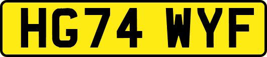 HG74WYF