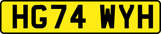HG74WYH