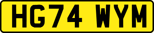 HG74WYM