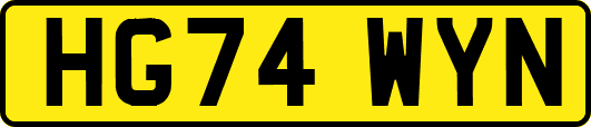 HG74WYN