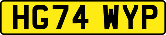 HG74WYP