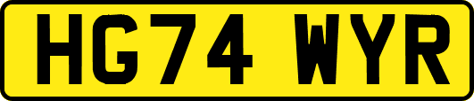 HG74WYR