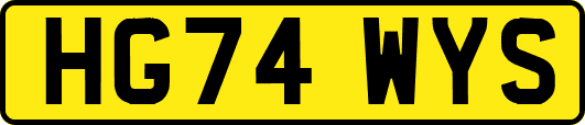 HG74WYS