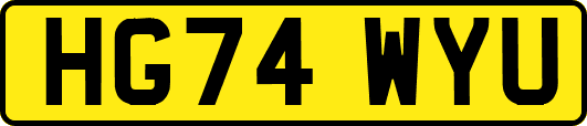 HG74WYU