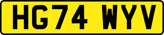 HG74WYV